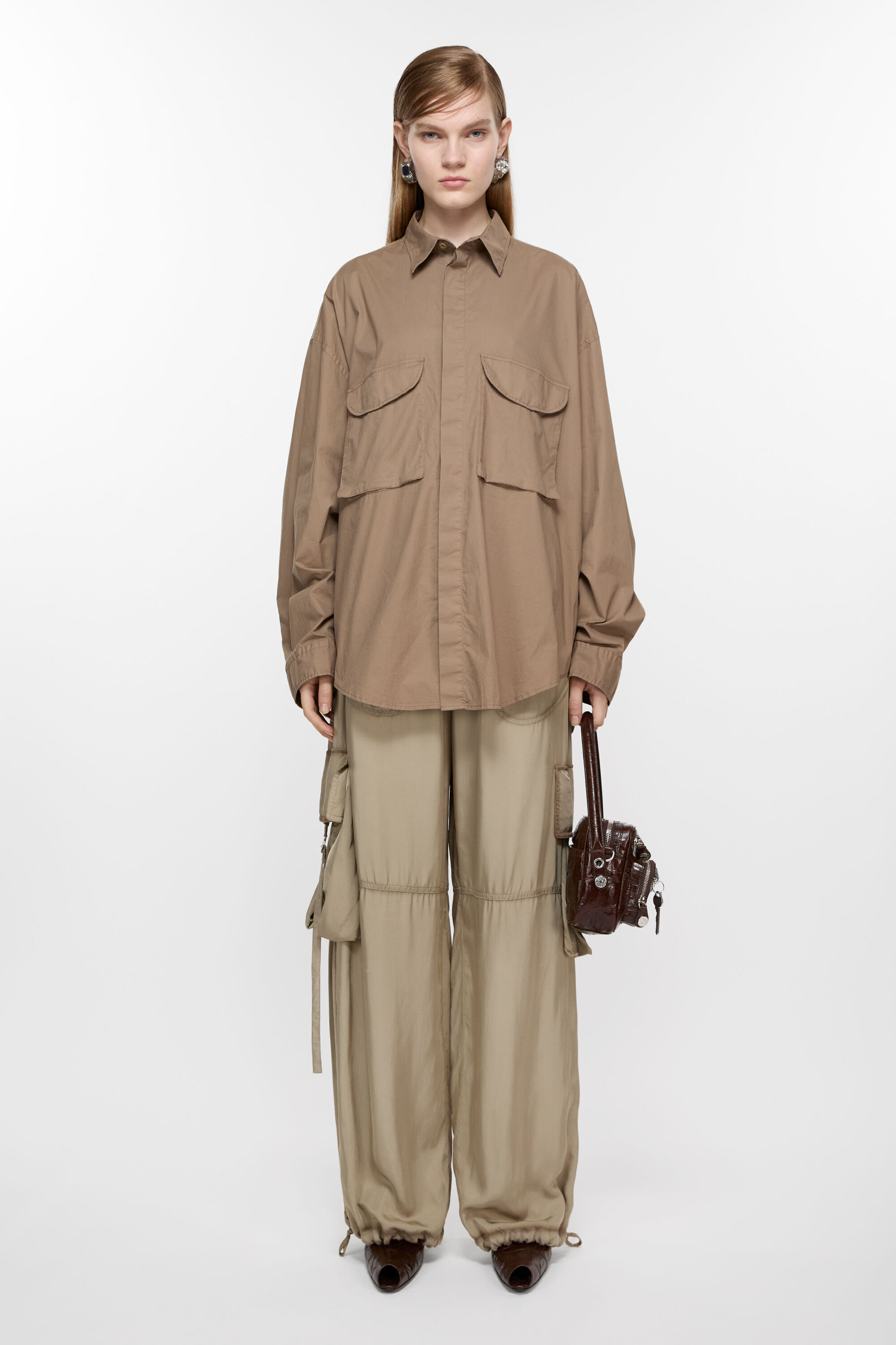 Cargo trousers - Charcoal Grey - 2