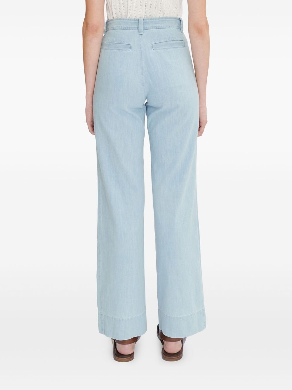 cropped jeans - 3