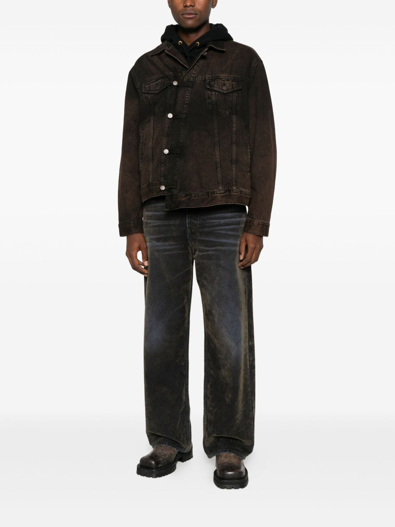 Ksubi button-fastening jeans outlook