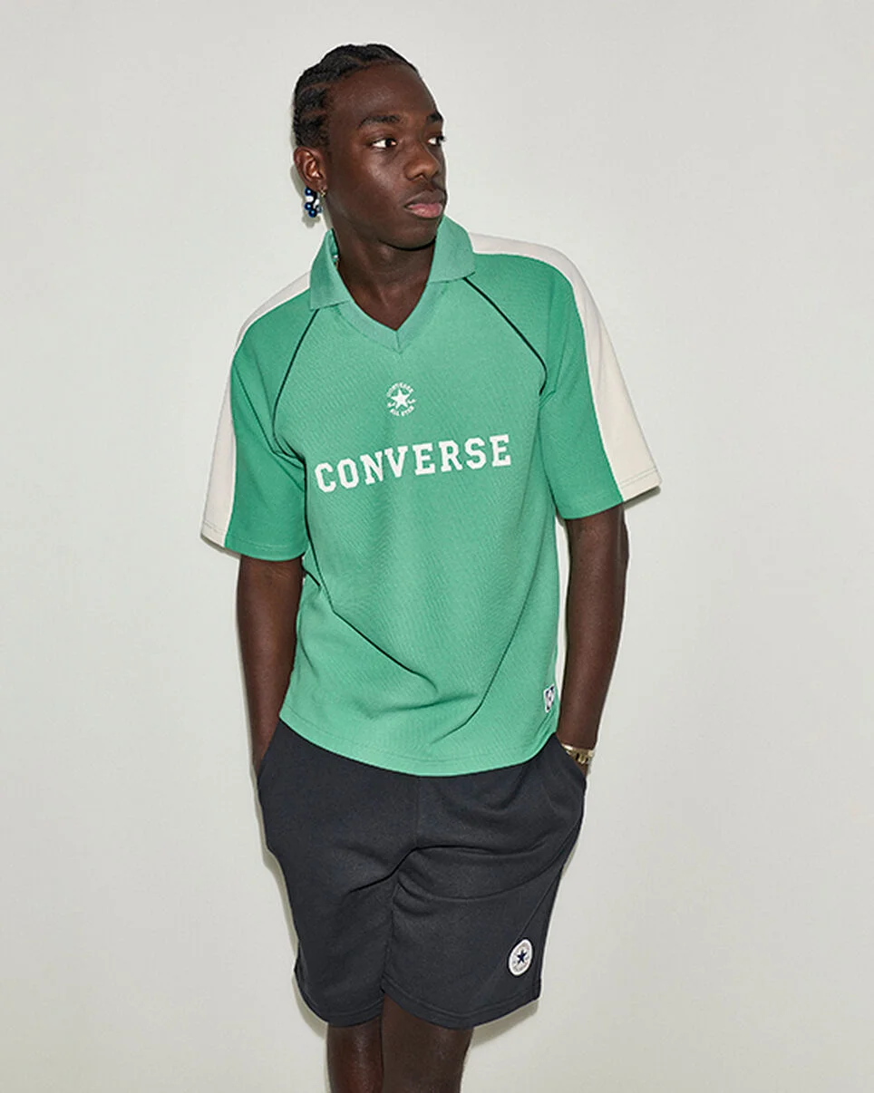 Retro Jersey Polo - 1