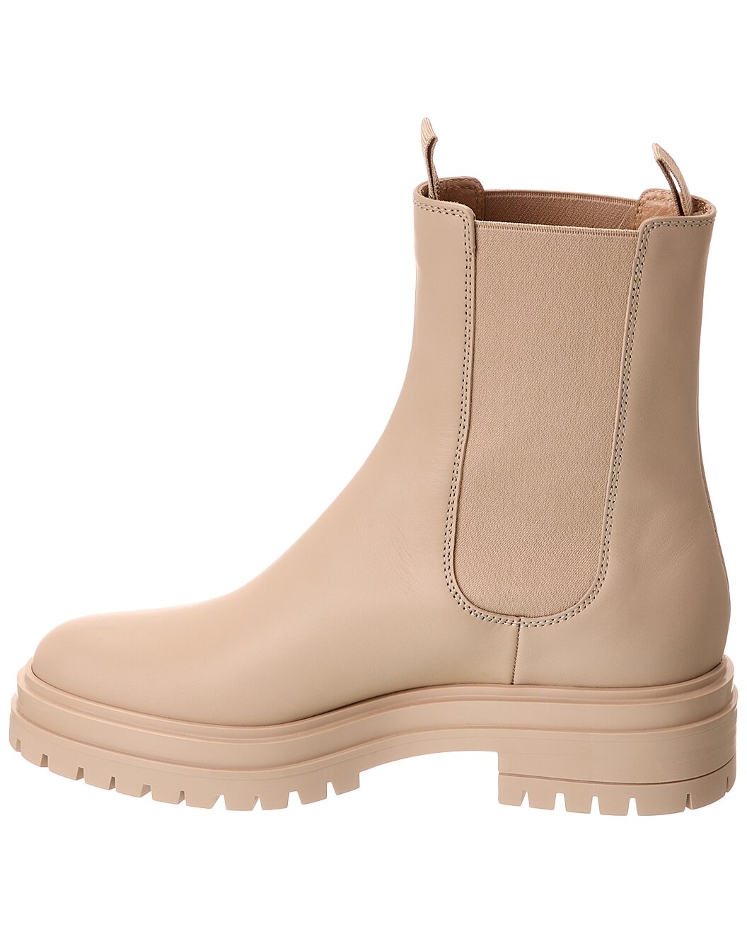 Gianvito Rossi Chester Leather Boot - 2