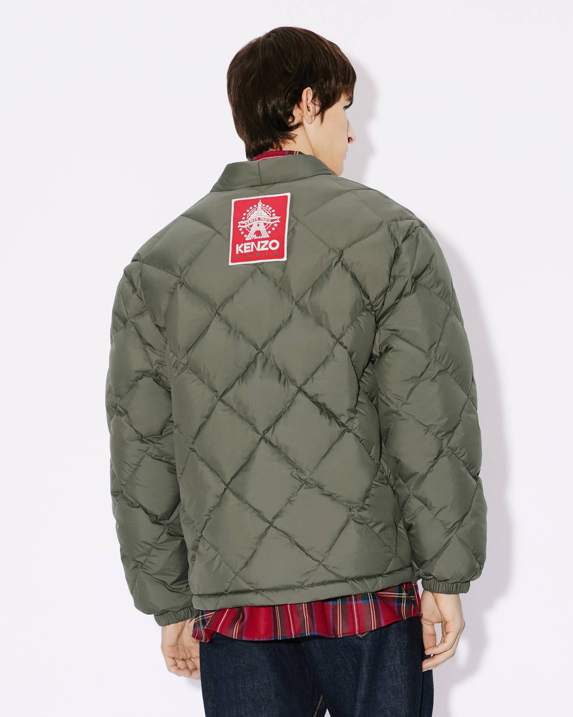 Kimono puffer jacket - 4