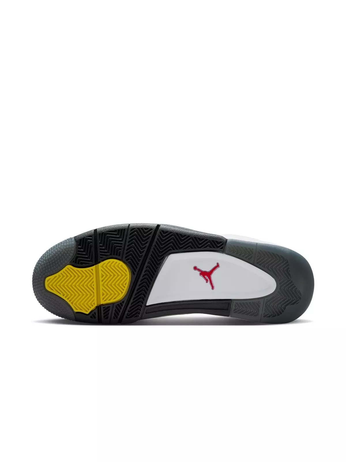 4 RM Premium "White/Fire Red/Black/Smoke Grey" Men's Shoe - 9