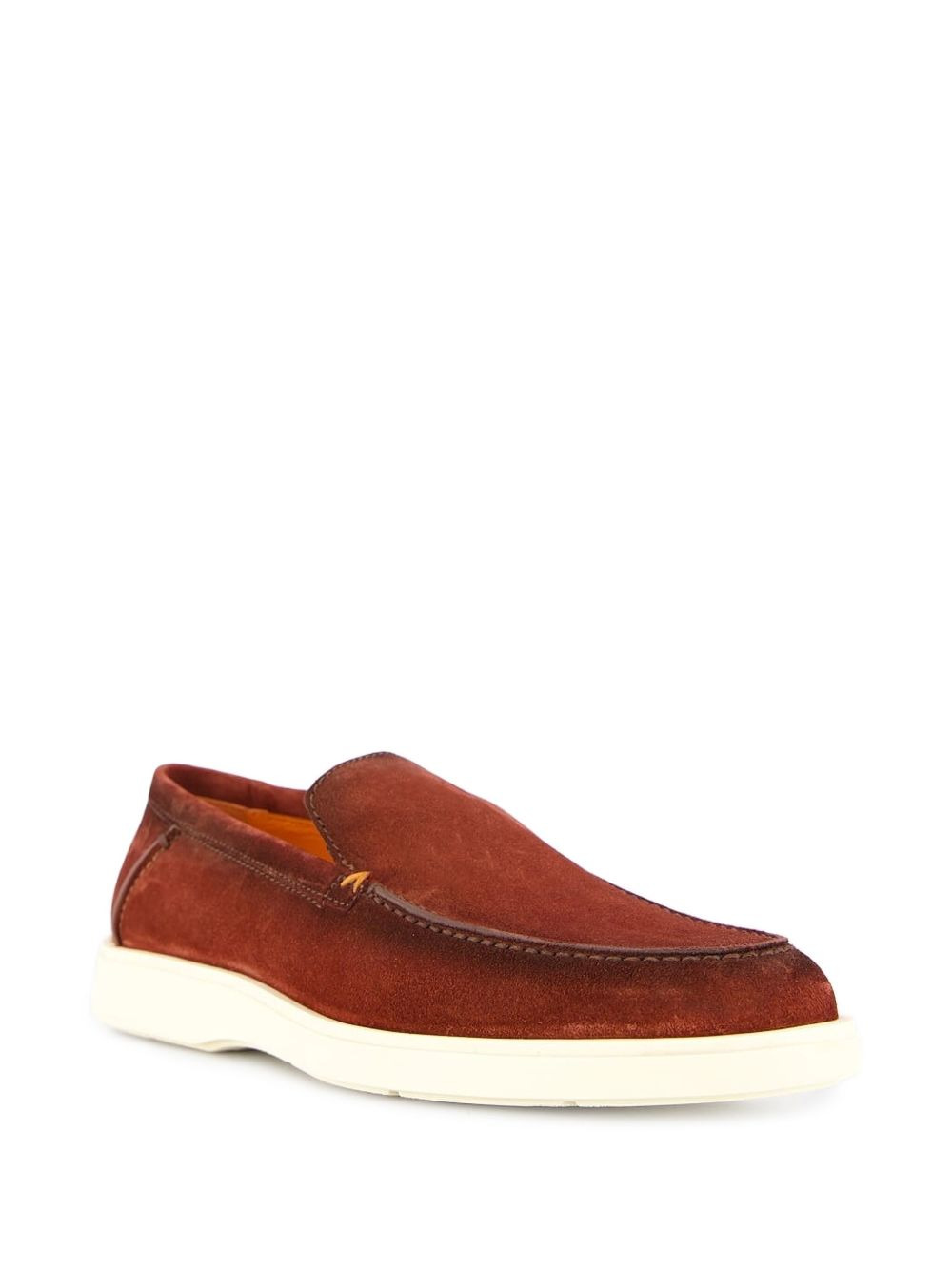 suede loafers - 2