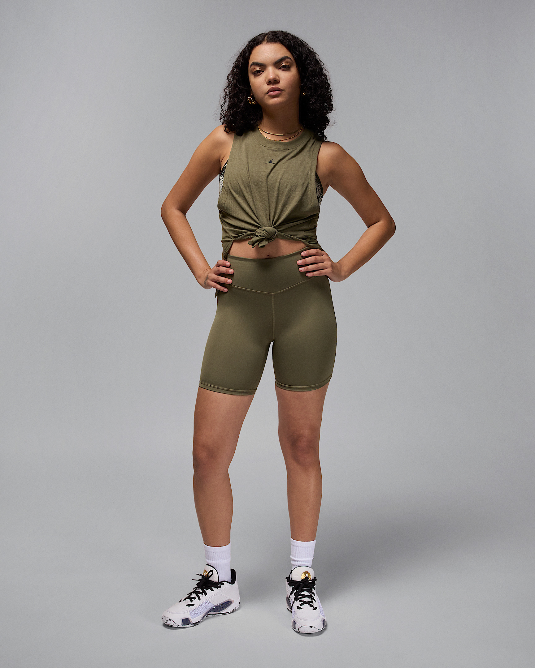 Jordan Sport Women's High-Waisted 7" Bike Shorts - 5