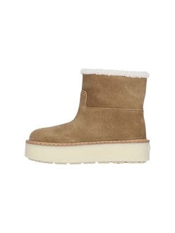 Prada Women Logo Shearling Boots - 3