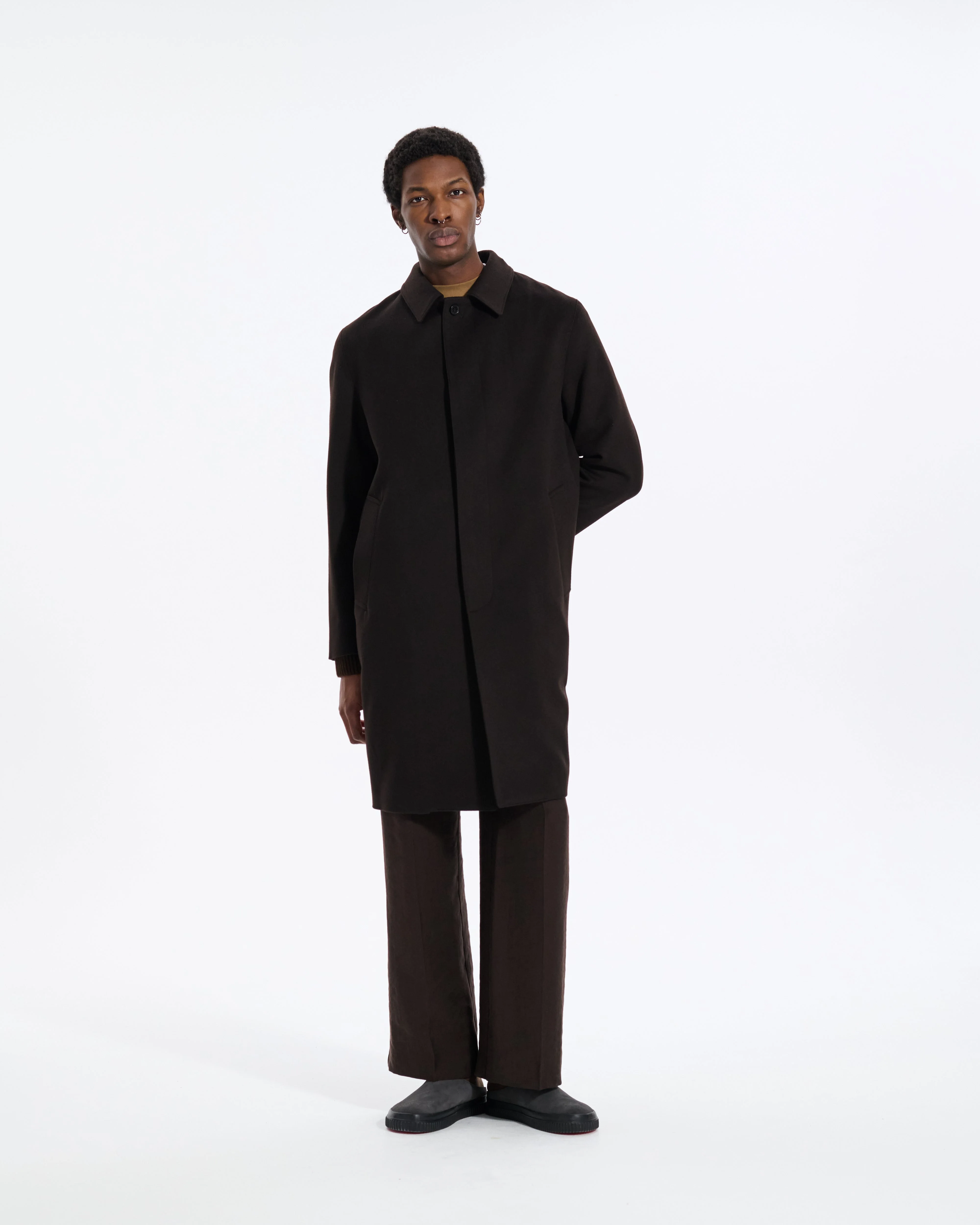 Dunkeld Loro Piana Rain System Wool Coat - 1