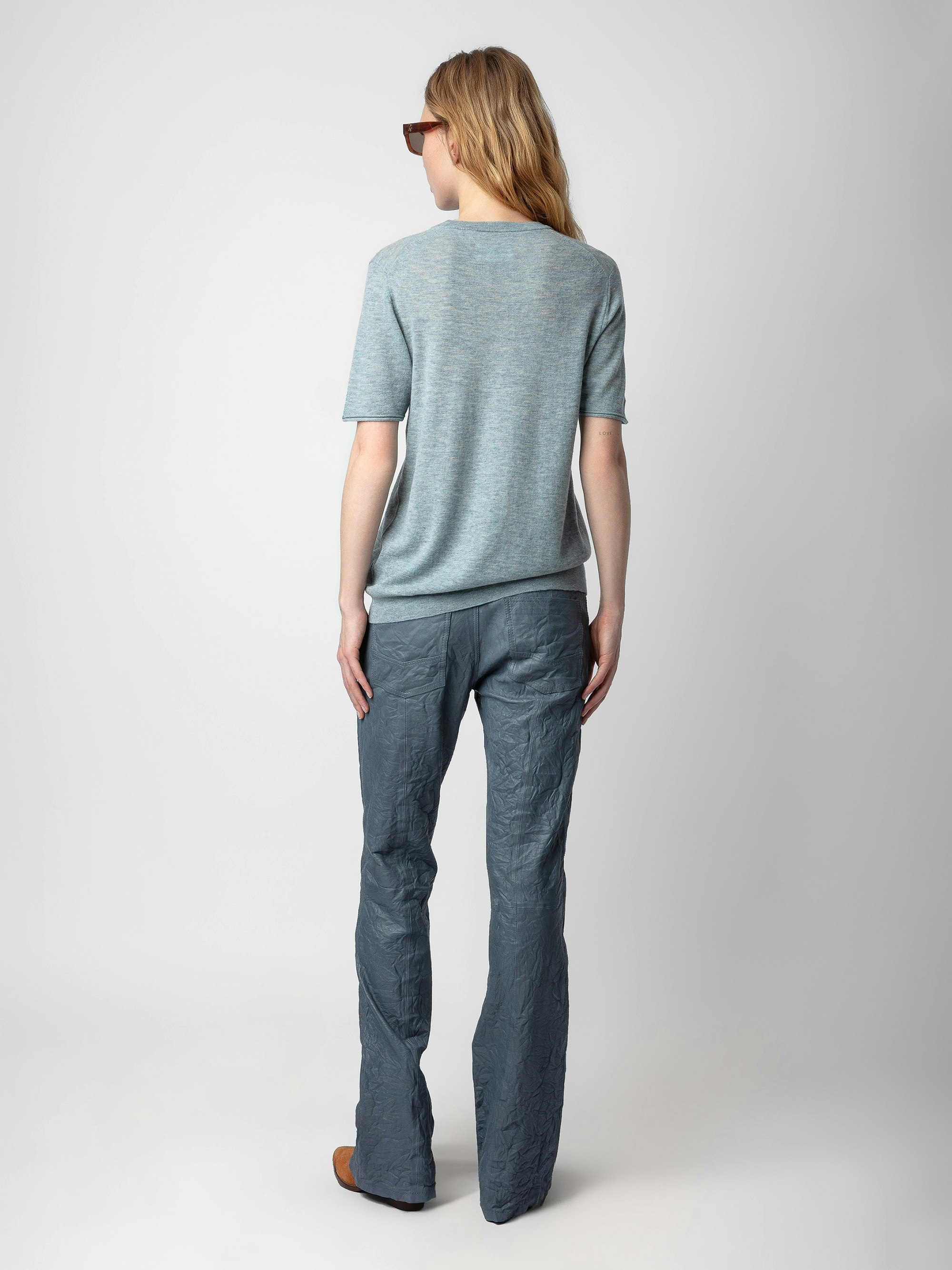 Ida Photoprint Cashmere Sweater - 3