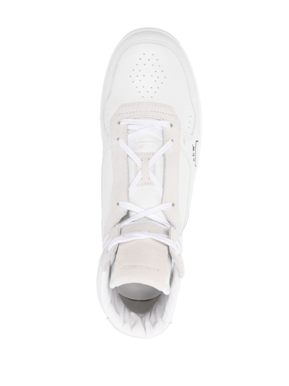 Luol high-top leather sneakers - 4