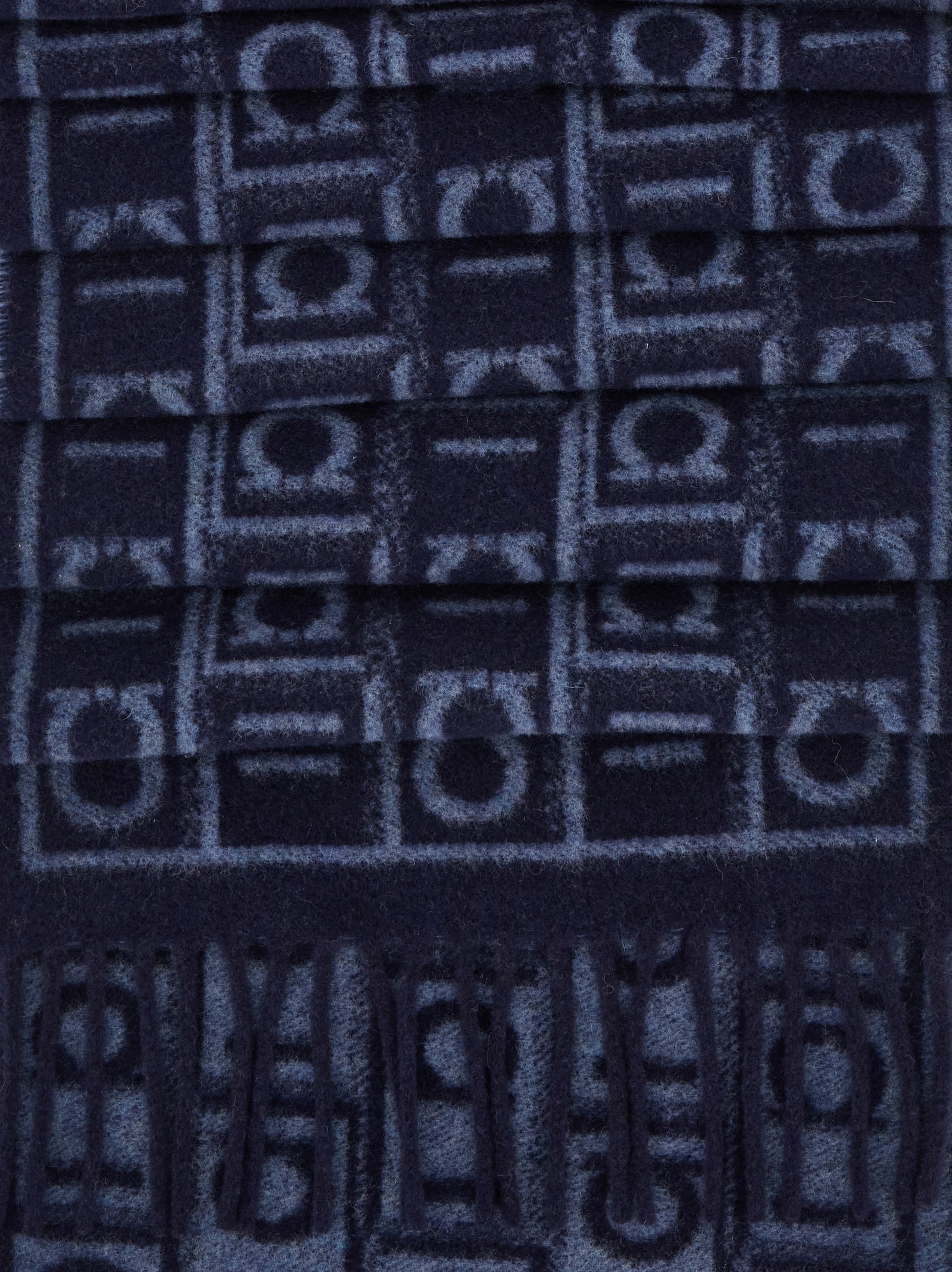 Ferragamo monogram scarf - 2