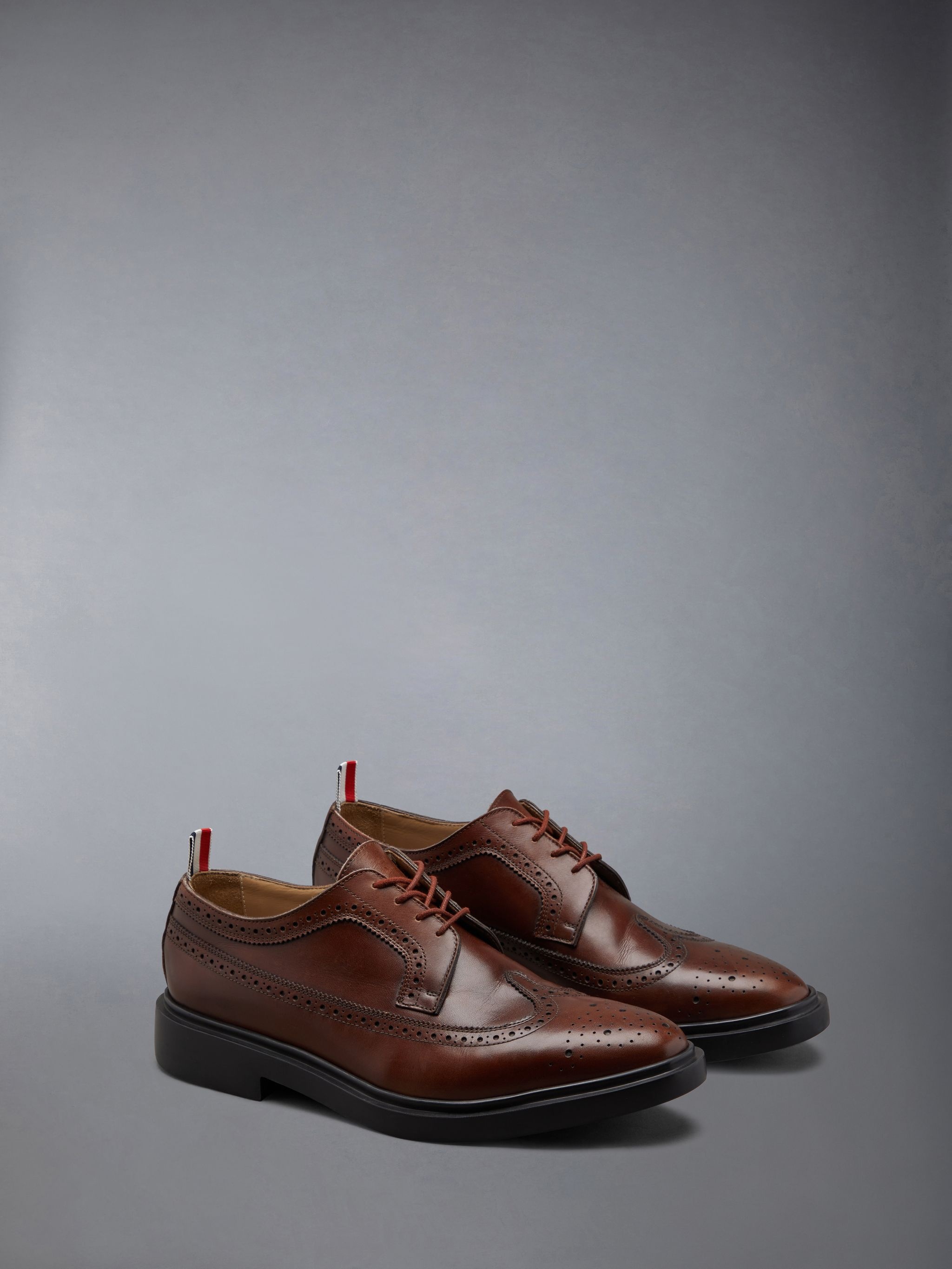 Rubber Sole Classic Longwing Brogue - 2