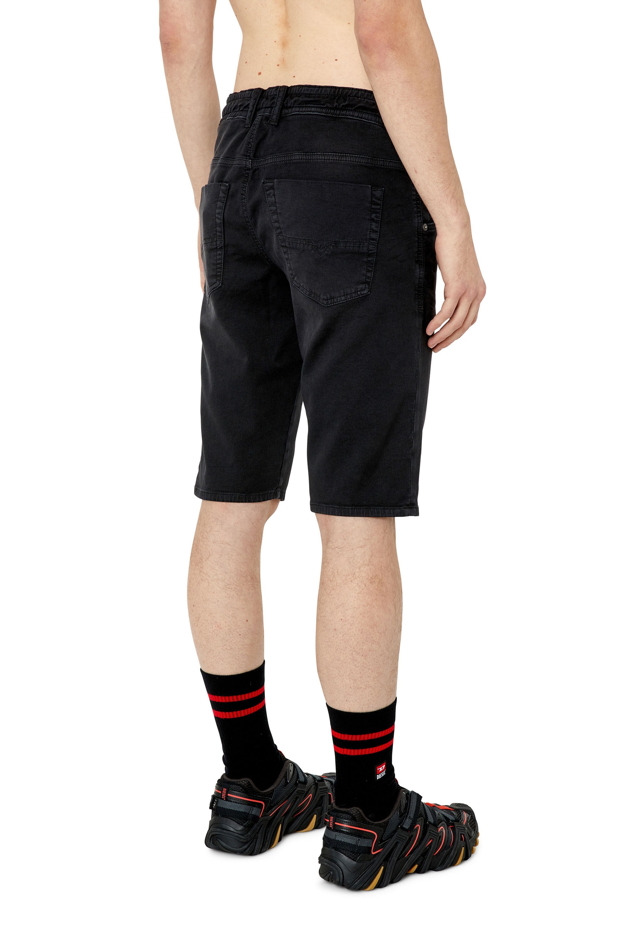 D-KROOSHORT-Z JOGGJEANS - 5
