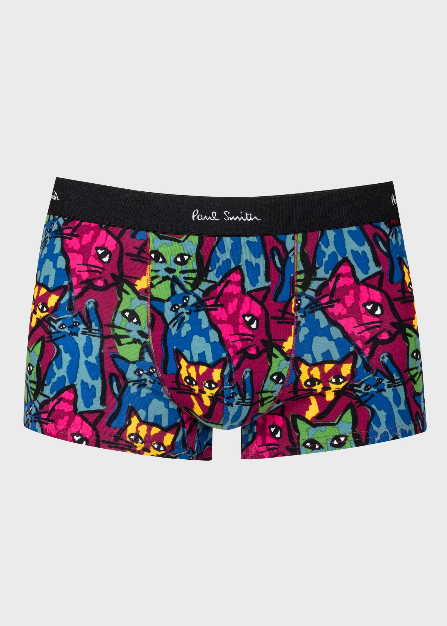 'Cat' Print Trunks - 1
