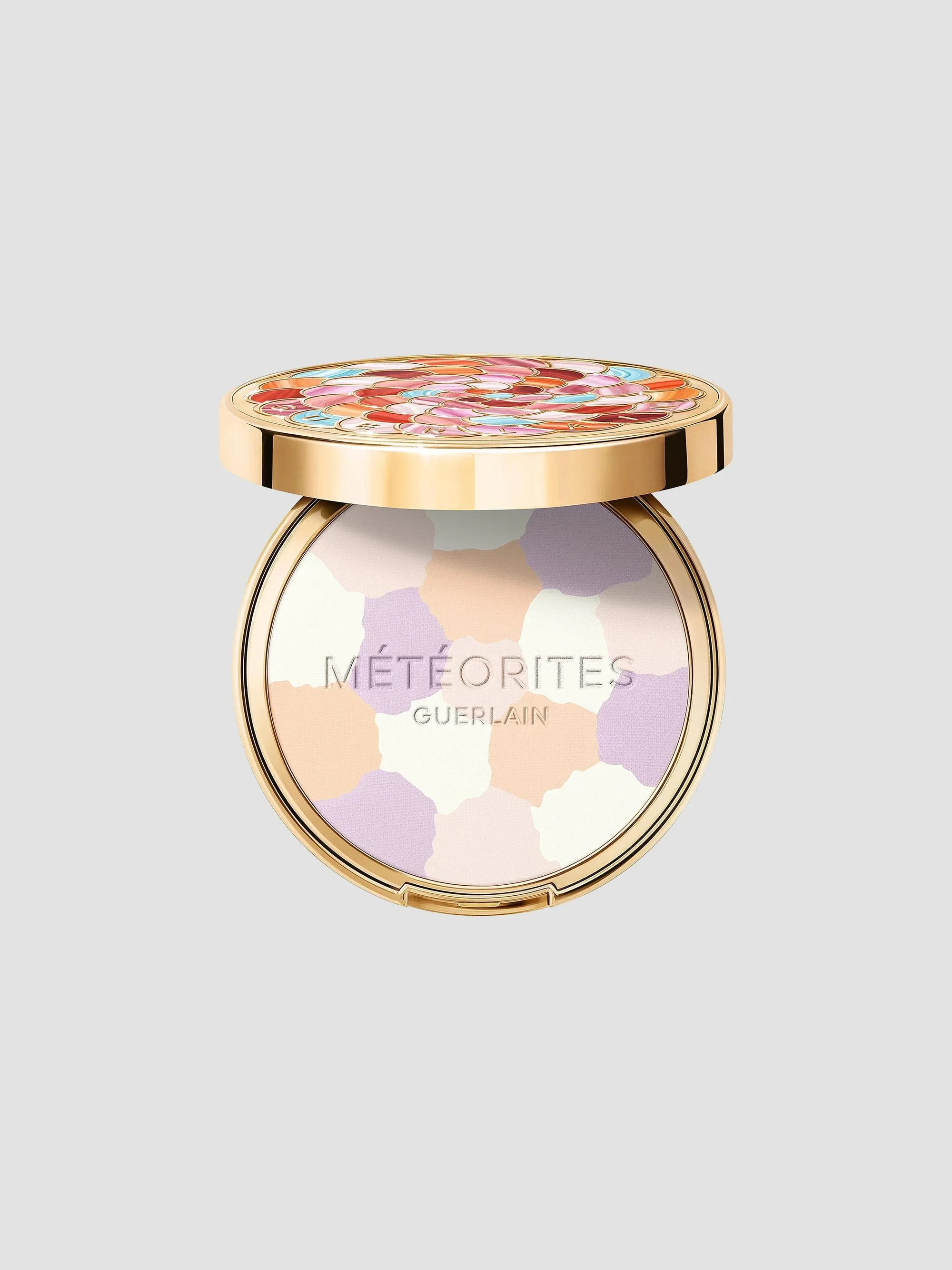 Meteorites Compact Mattifying Pressed Setting Powder - 01 Translucent - 1