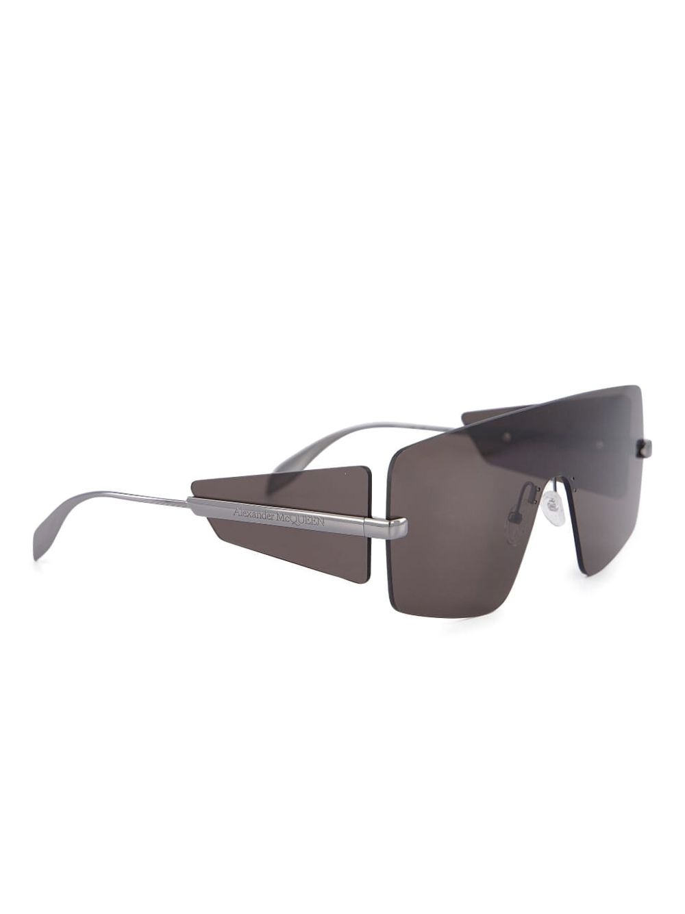 oversize-frame sunglasses - 3