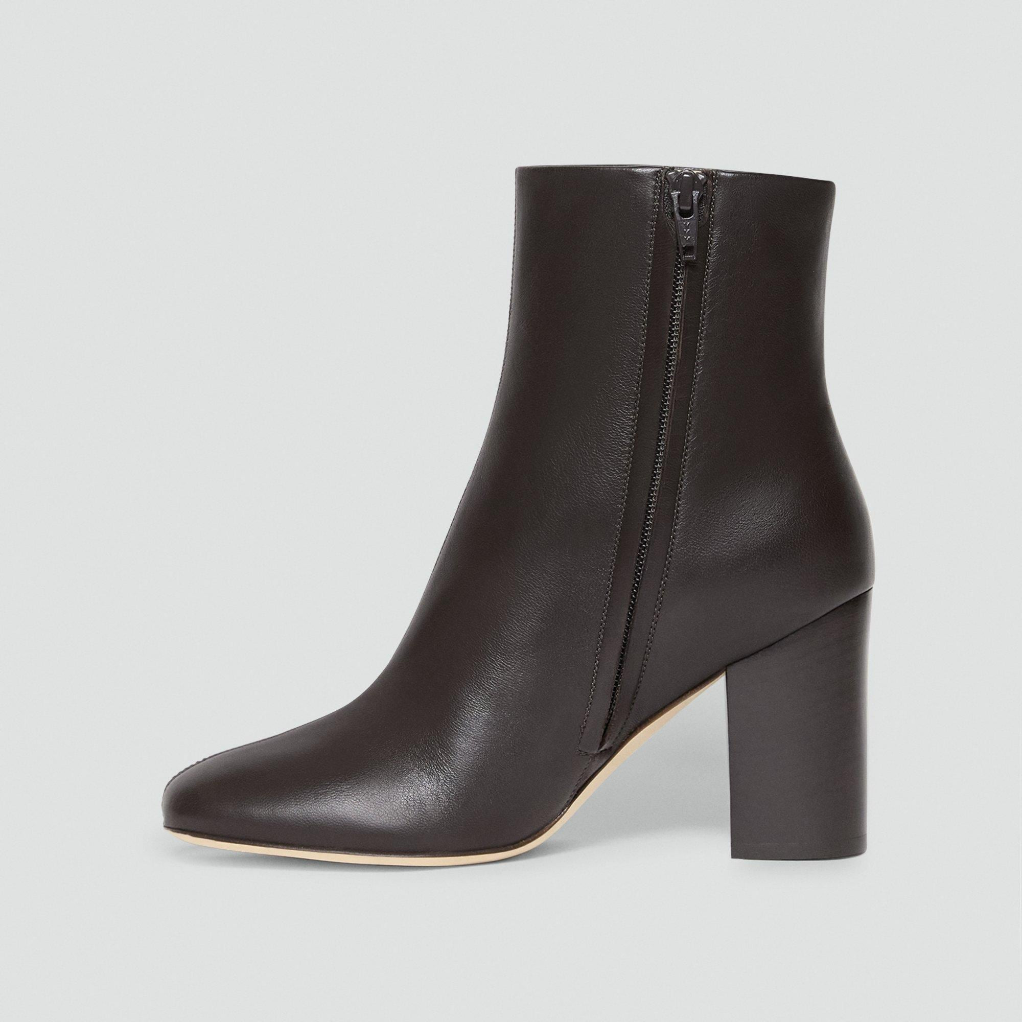 Ankle Boot in Smooth Leather - 3