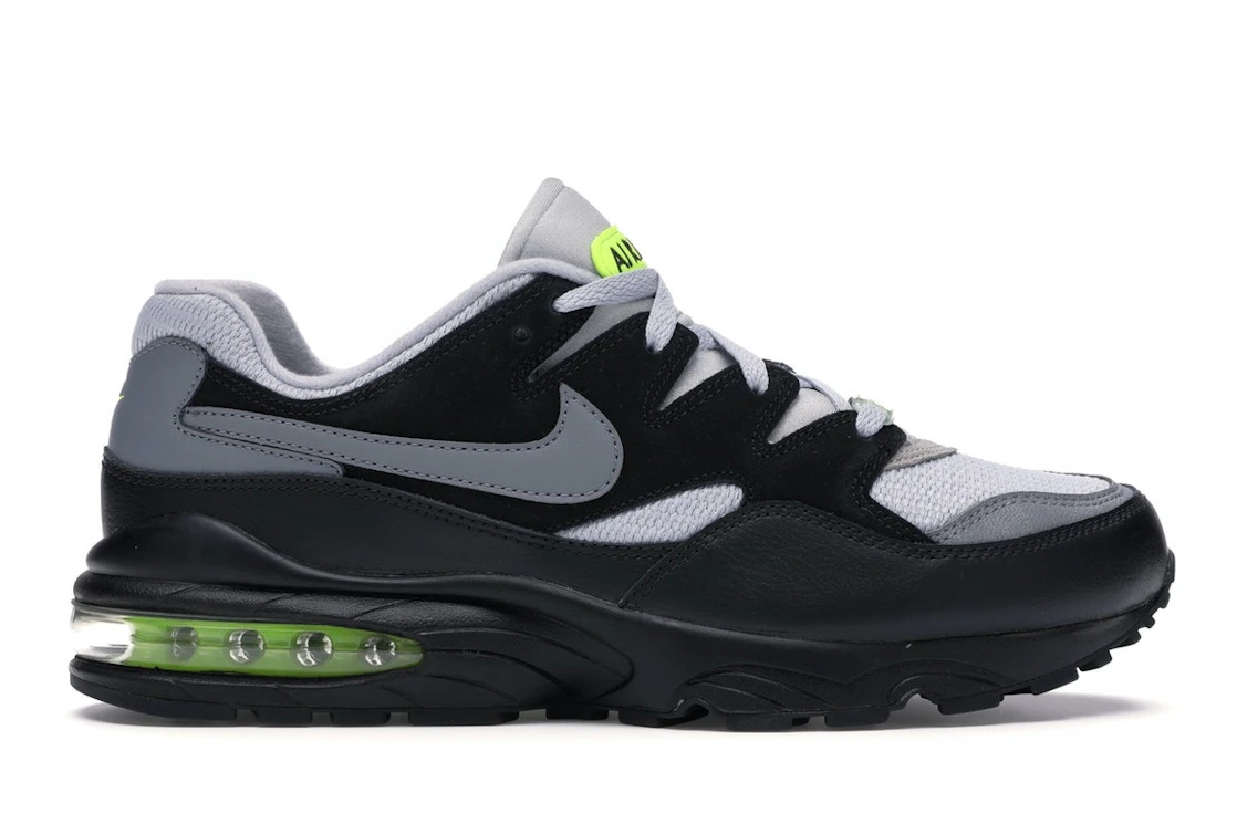 Nike Air Max 94 Wolf Grey Black Volt - 1