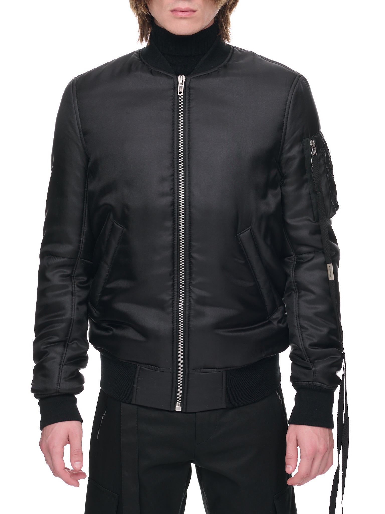 52 ANN DEMEULEMEESTER DRIES ボンバージャケット Dries Standard Bomber – Ann Demeulemeester