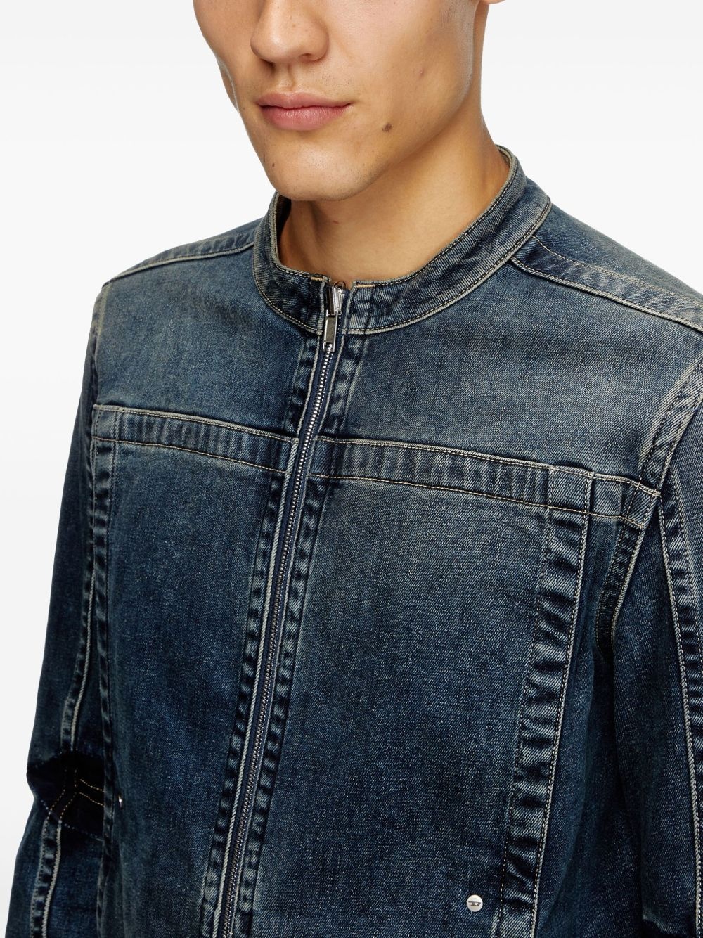 D-Glory-Re denim jacket - 6