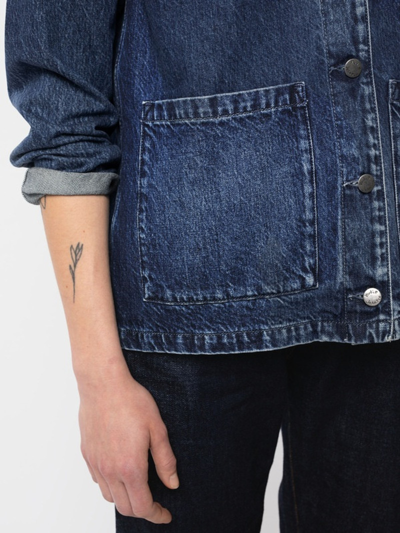 Nina Worker Jacket Denim 8