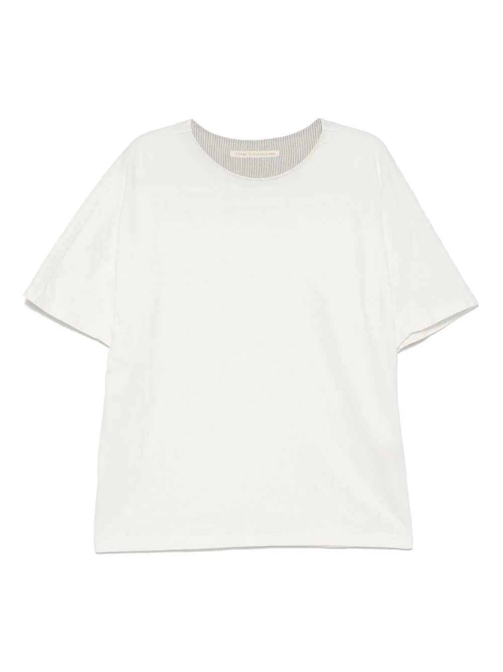 cotton T-shirt - 1