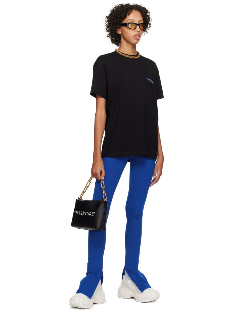 Off-White 측면 슬릿 높은 저항 레깅스 outlook