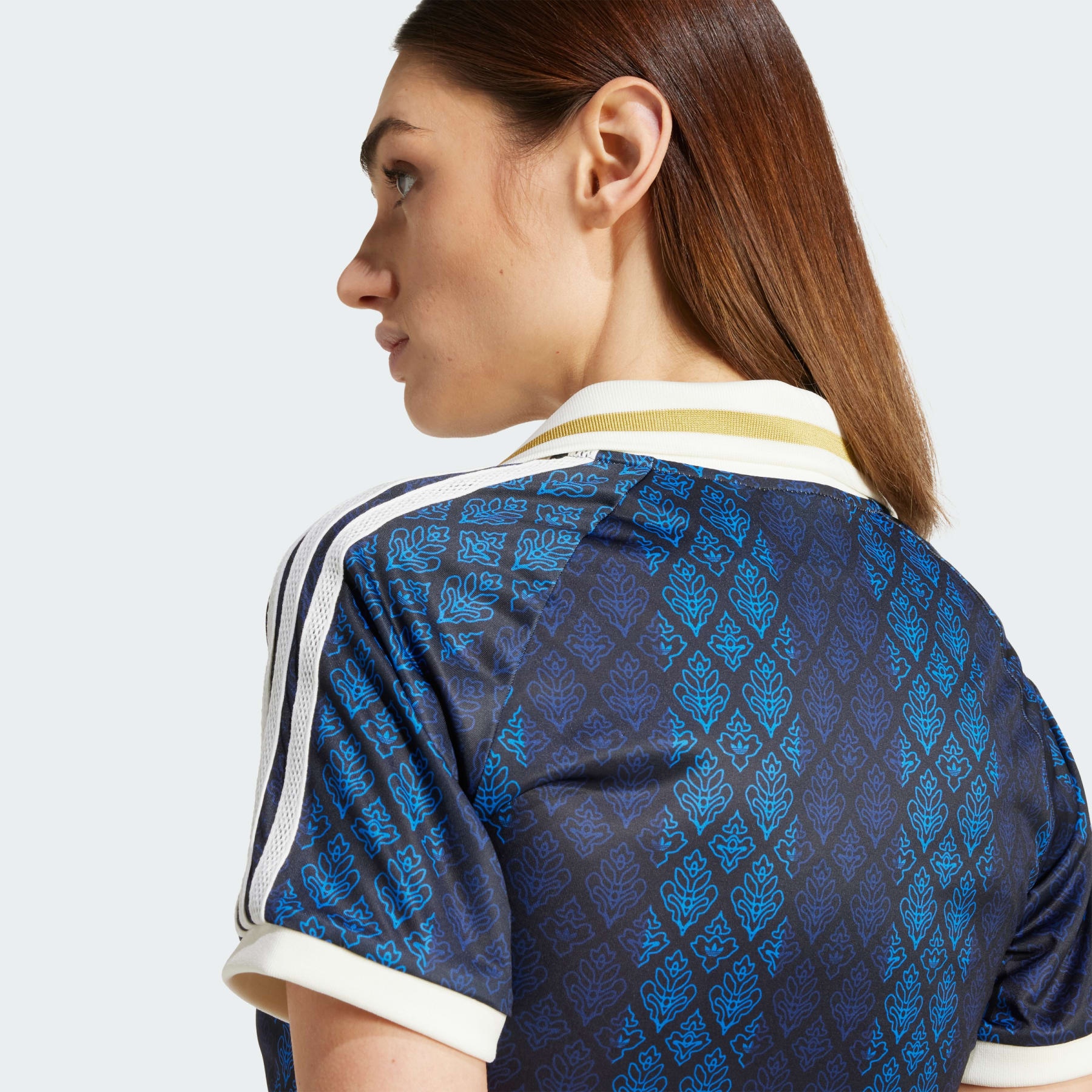adidas Originals Retro Sports Cricket-inspired Cropped Jersey - 6