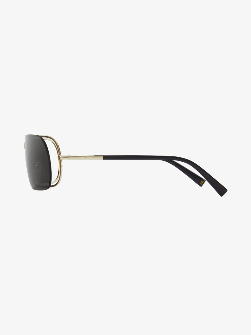 Unisex GV Eclipse sunglasses in metal 4