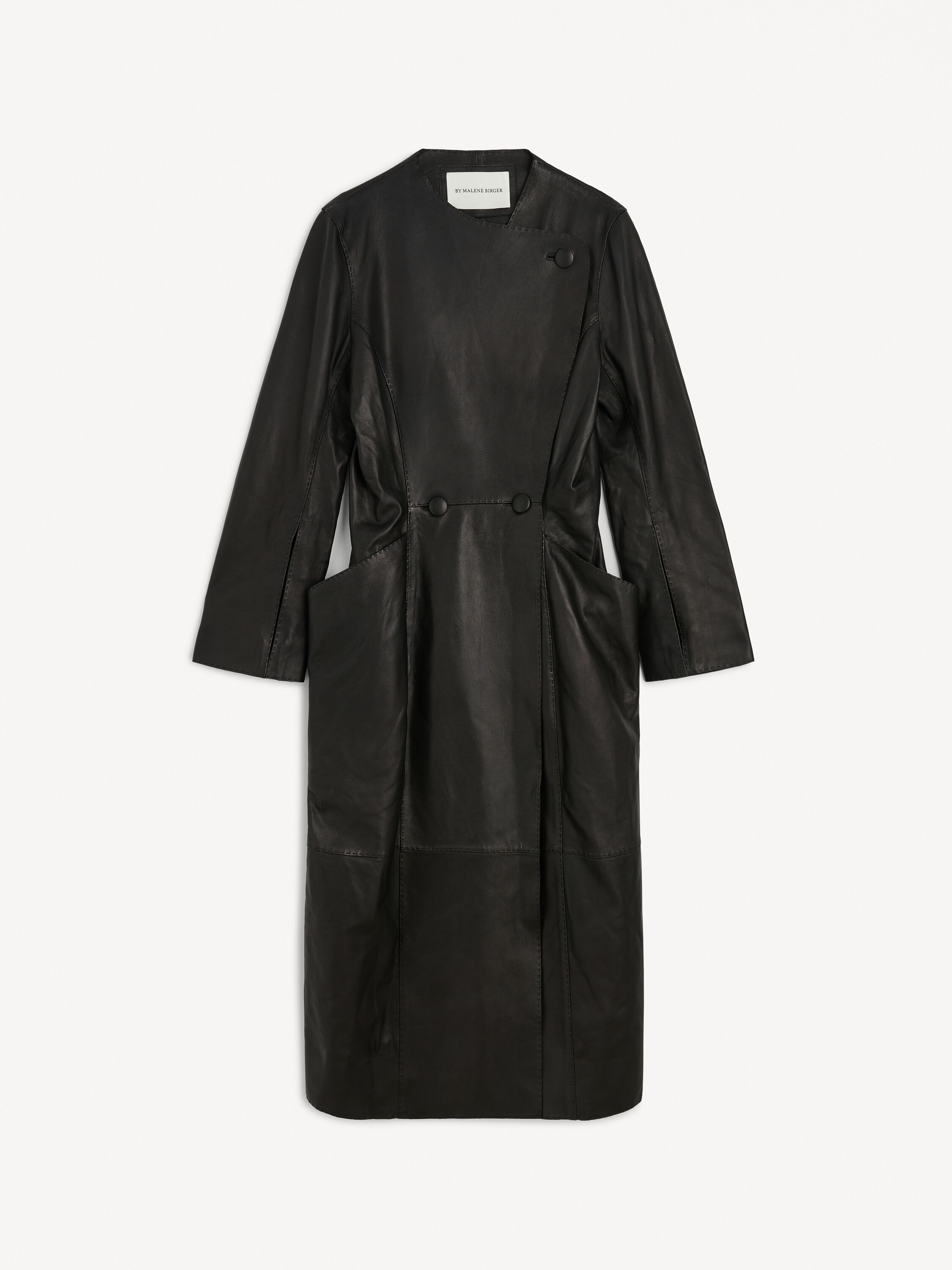 Sirrena leather coat - 2