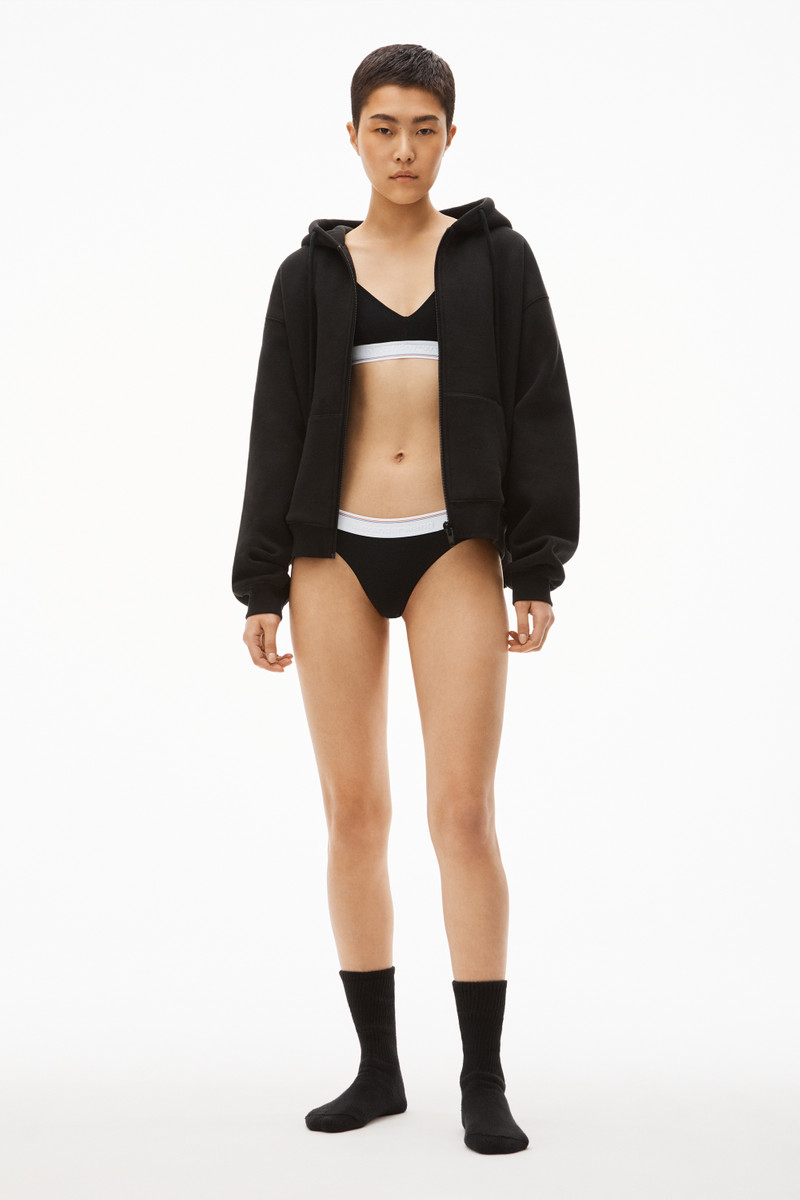 Classic Thong in Ribbed Jersey 5