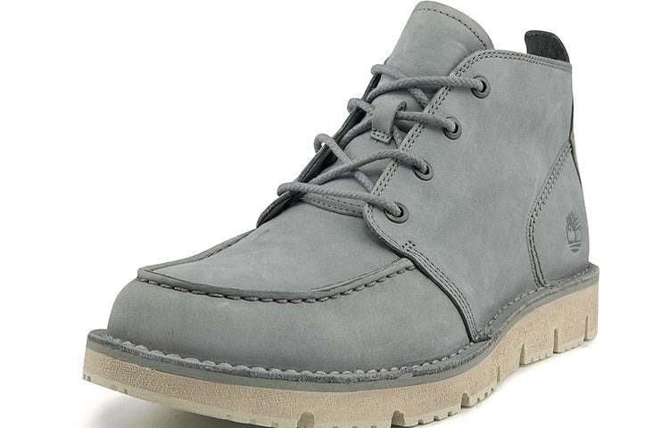 Timberland Westmore Moc Toe Chukka Boots 'Grey' A41Z9 - 3