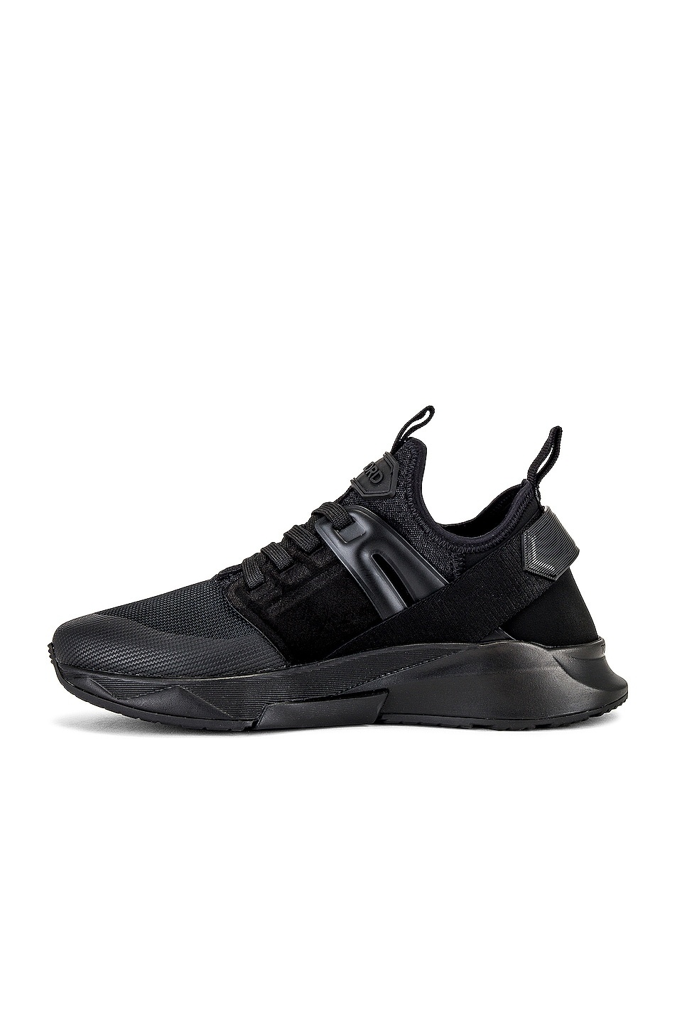 Velvet & Neoprene Jago Sneakers - 5