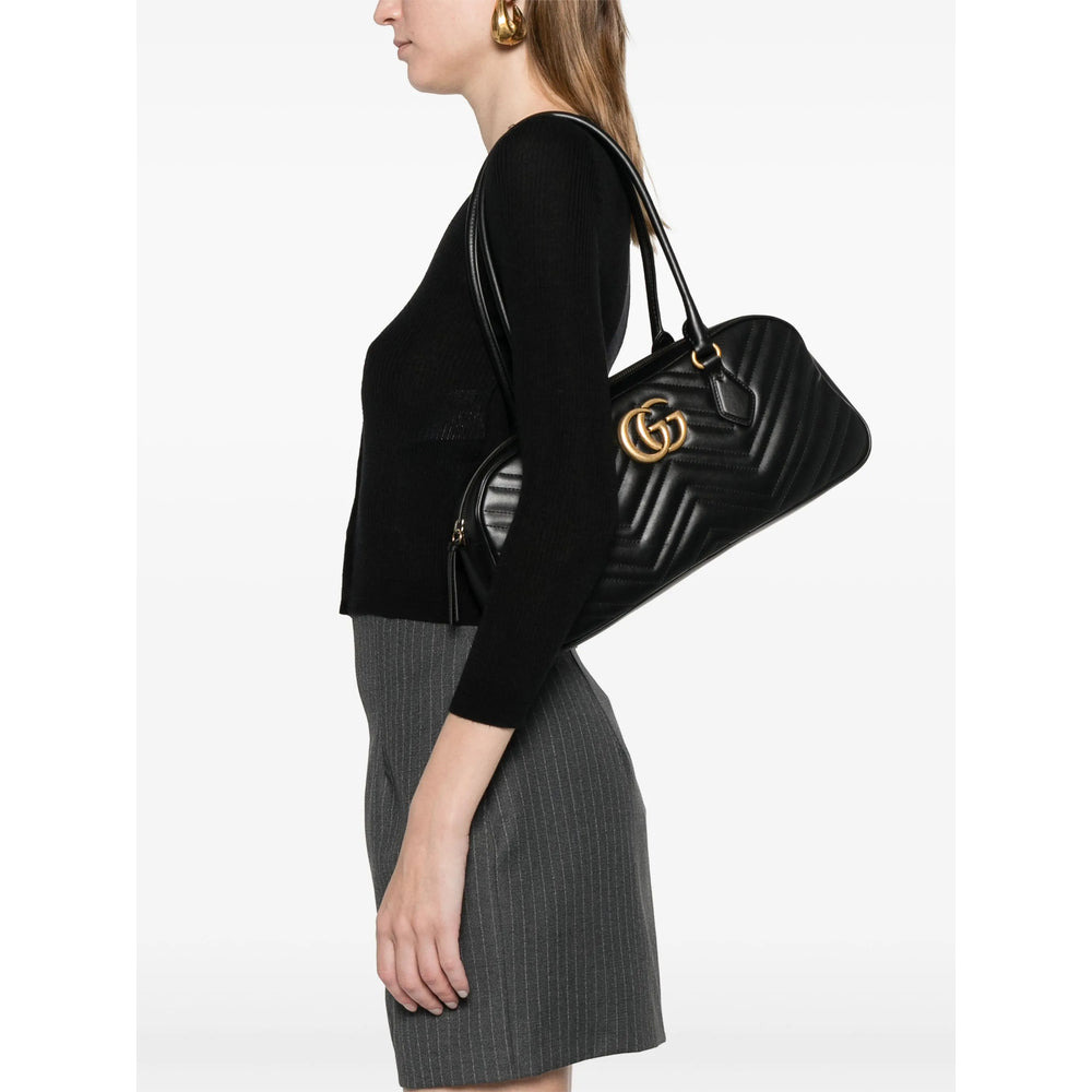 Gucci Black Shoulder Bags Women - 5