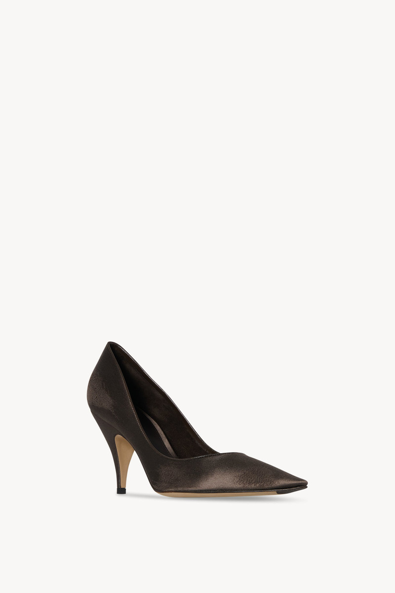 The Row Liisa Pump in Satin outlook