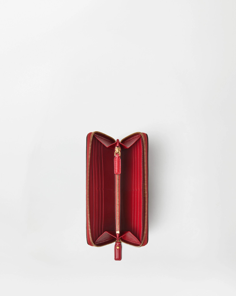 VERSACE Emblème Leather Wallet outlook