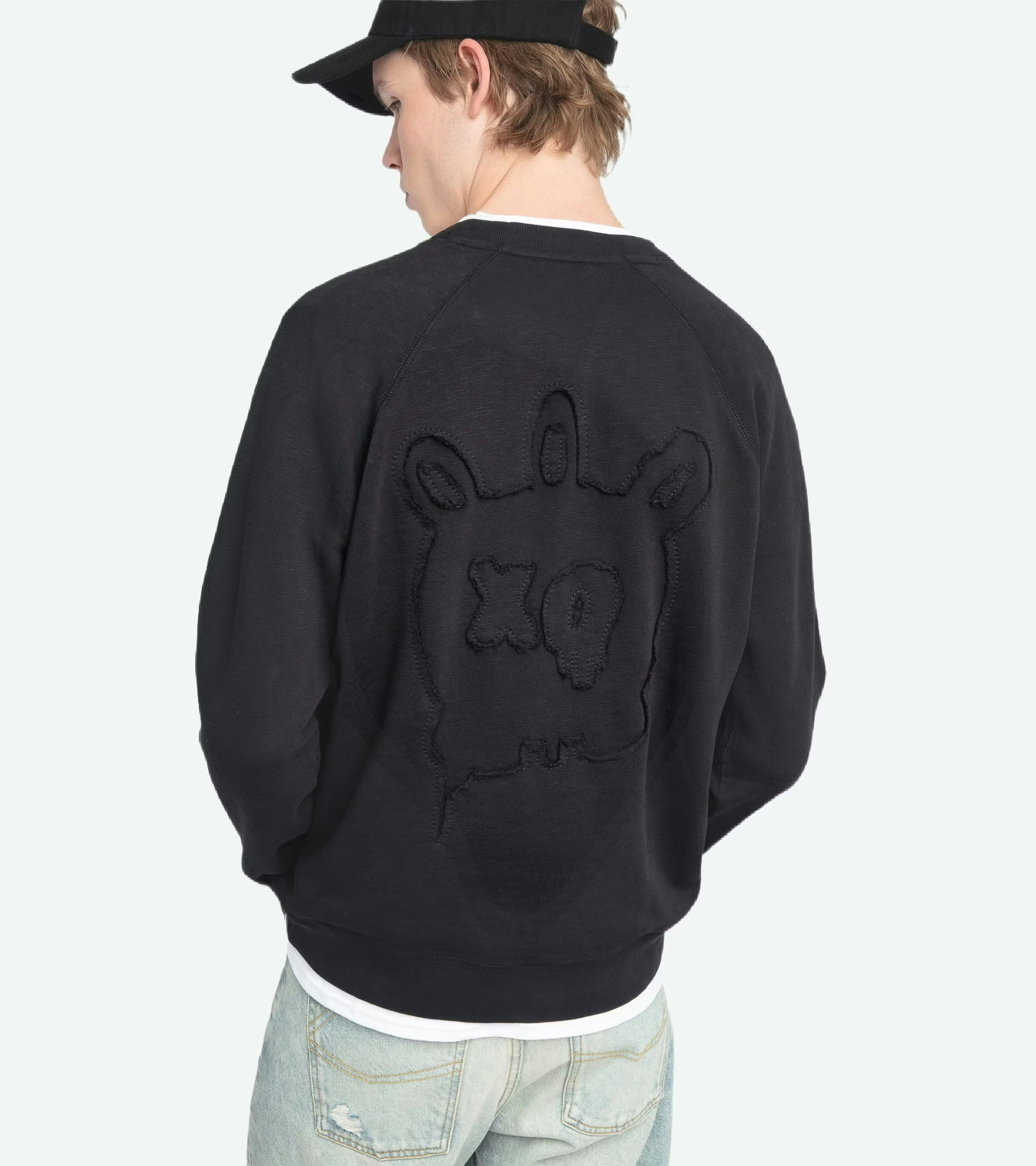 Uppy Sweatshirt - 7