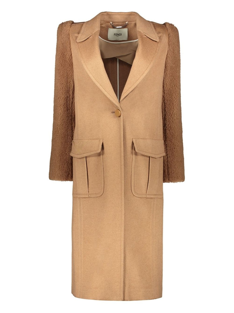 single-breasted coat 1