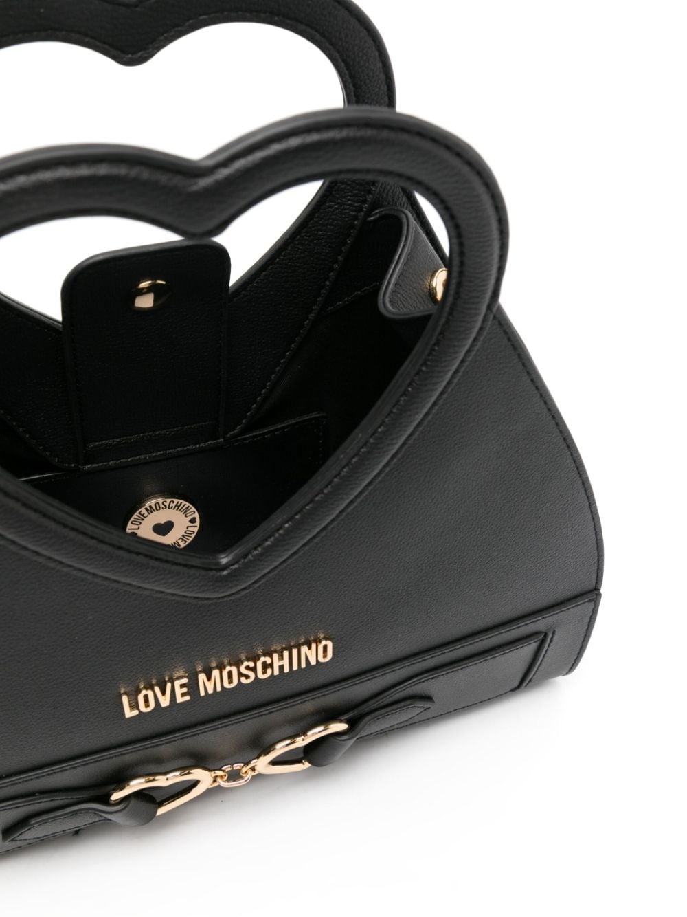 heart-handles tote bag - 5