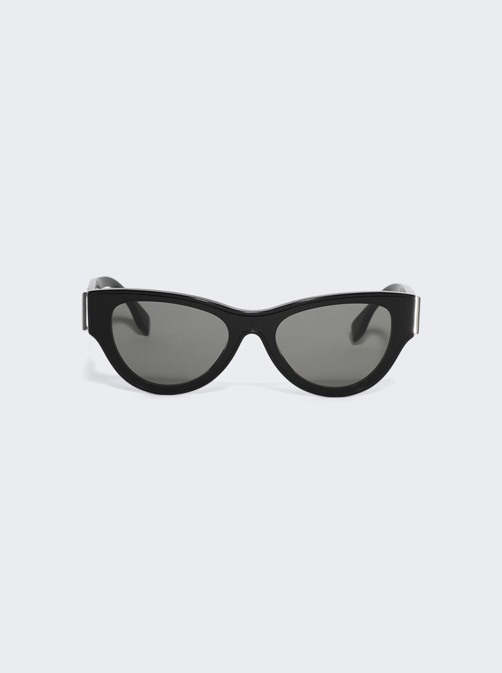 First Cat-eye Sunglasses Shiny Black - 4