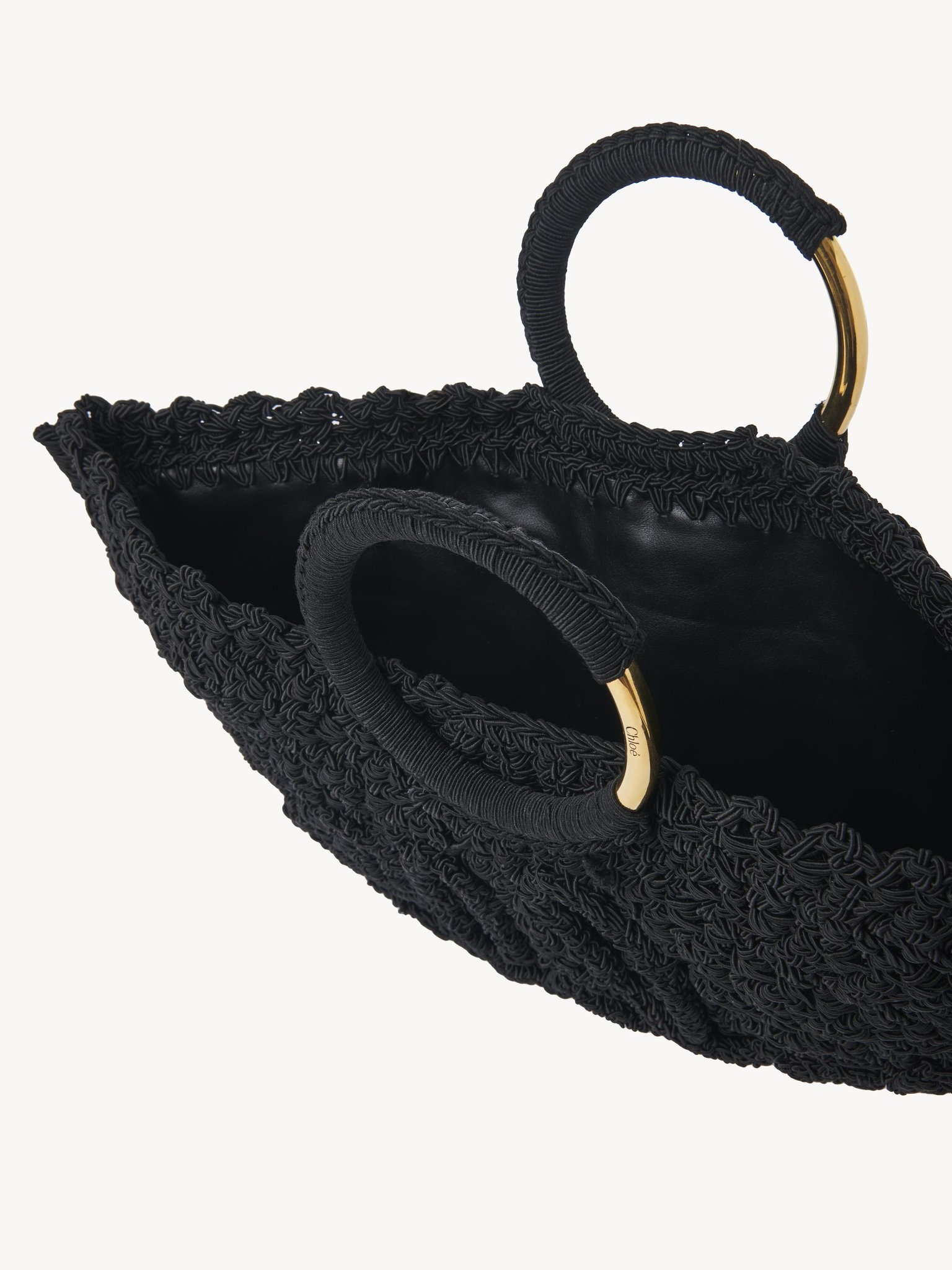 SMALL BRACELET PARAVENT TOTE BAG IN CROCHET - 5