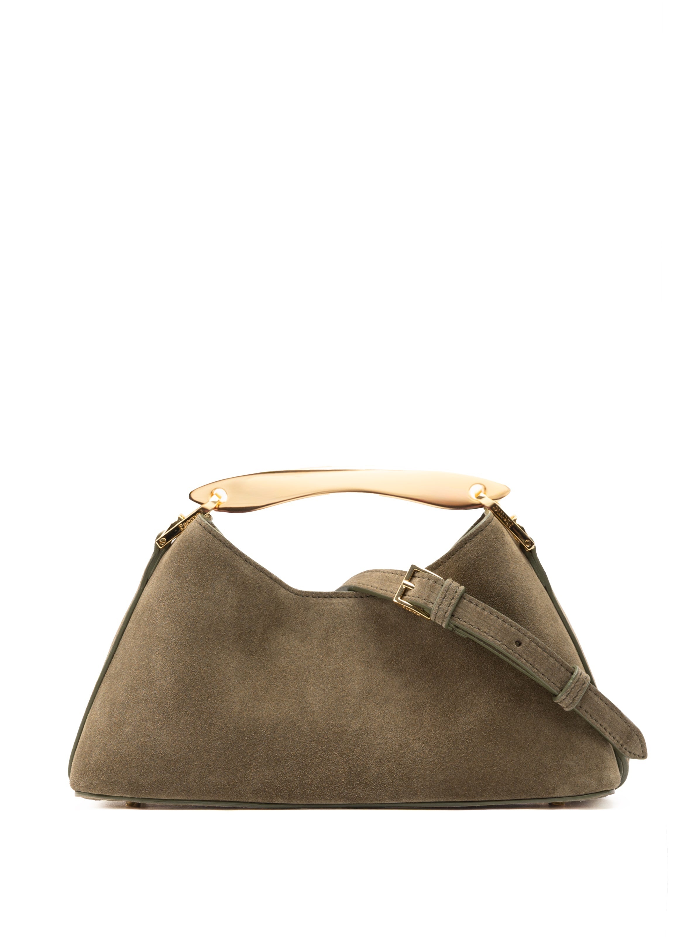 Mini Boomerang Suede Truffle - 3
