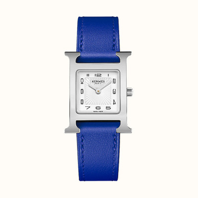 Hermès Heure H Watch Strap Single Tour, 21 x 21 mm, long outlook
