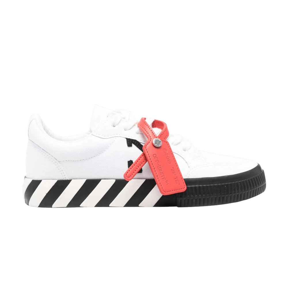 Off-White Wmns Vulc Sneaker 'White Black' - 1