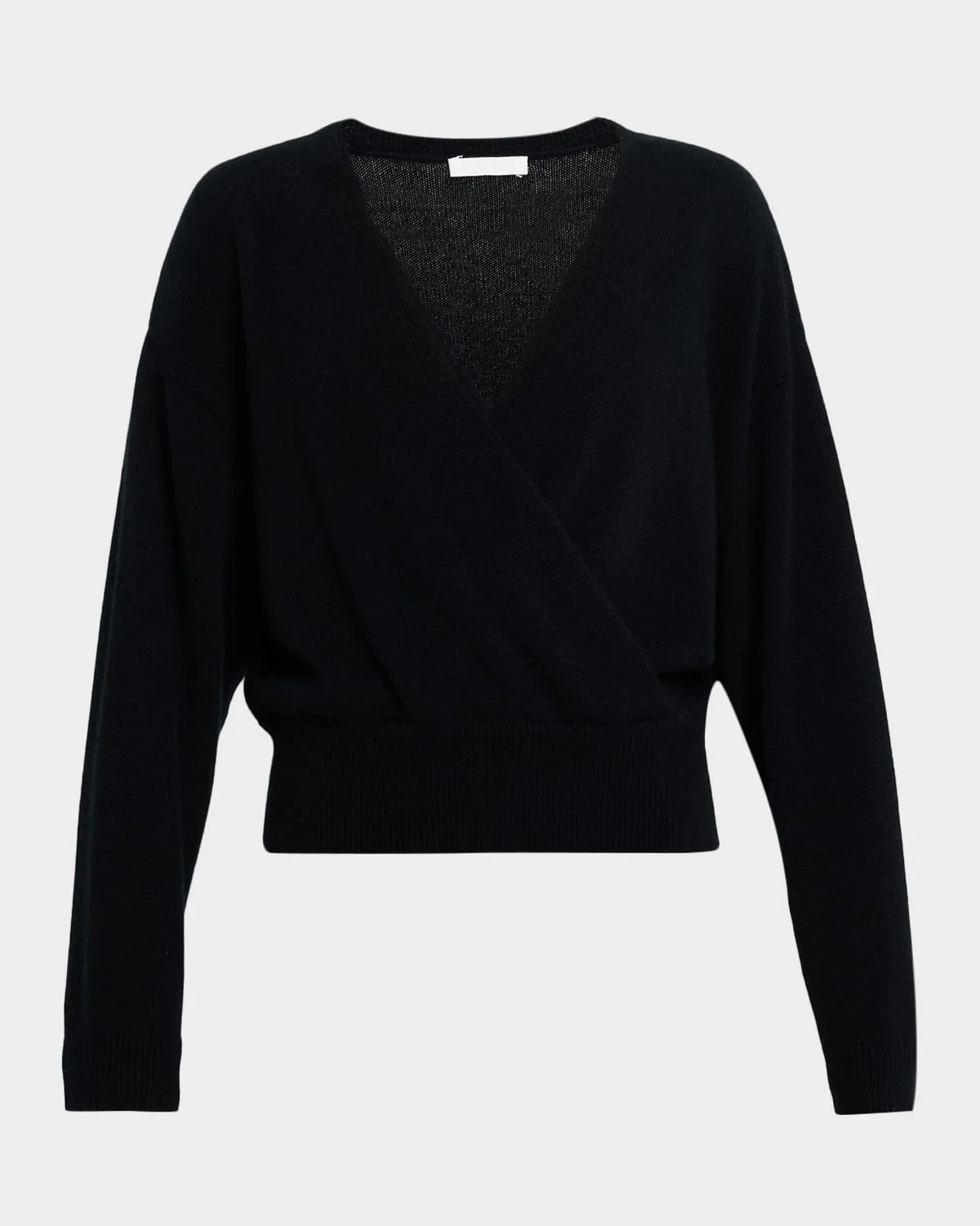 Koda Cashmere Wrap Sweater - 1