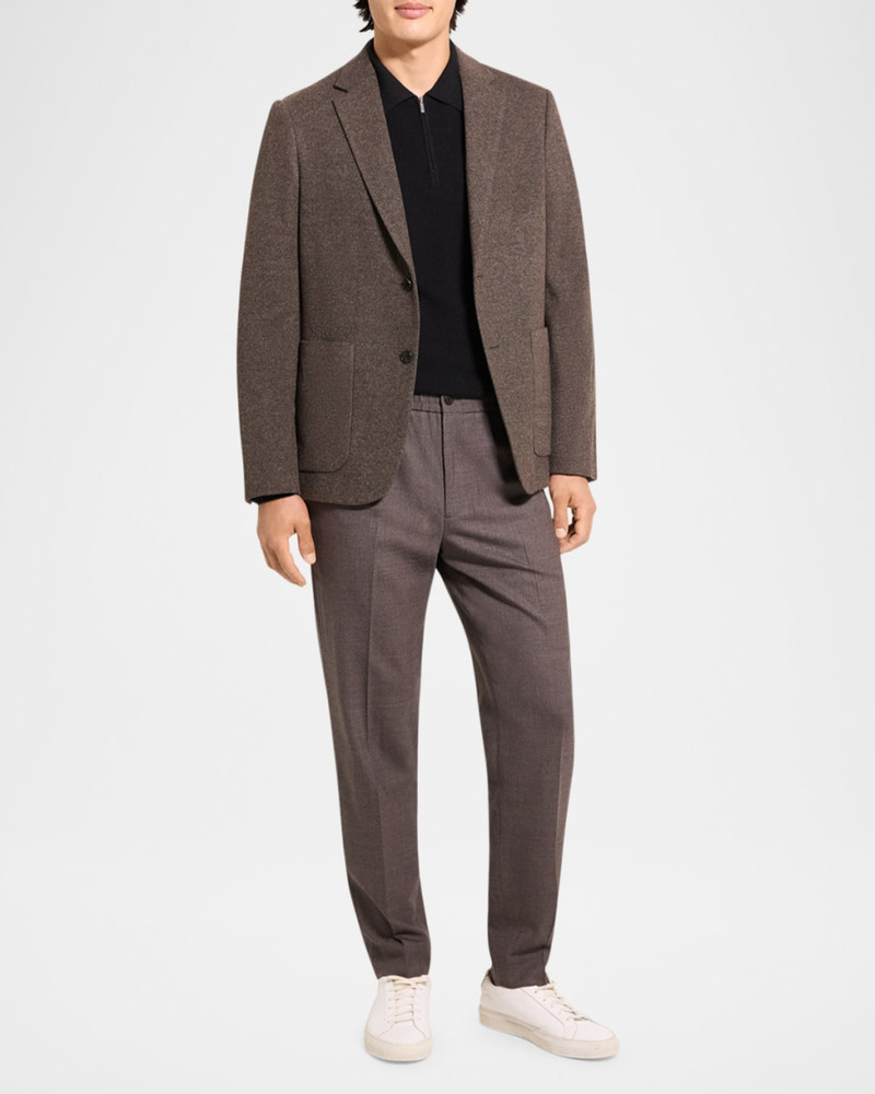 Theory Men's Clinton Jacket in City Knit Twill outlook