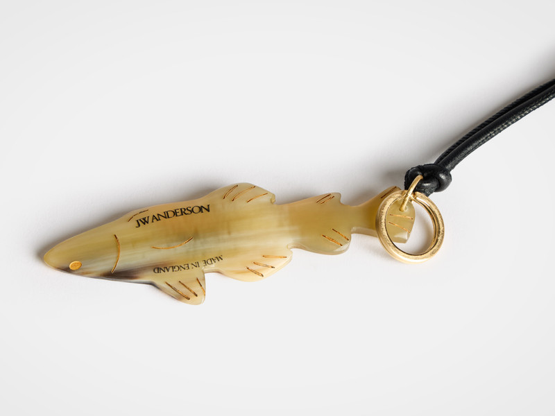 JW Anderson HORN-CRAFTED FISH CHARM outlook