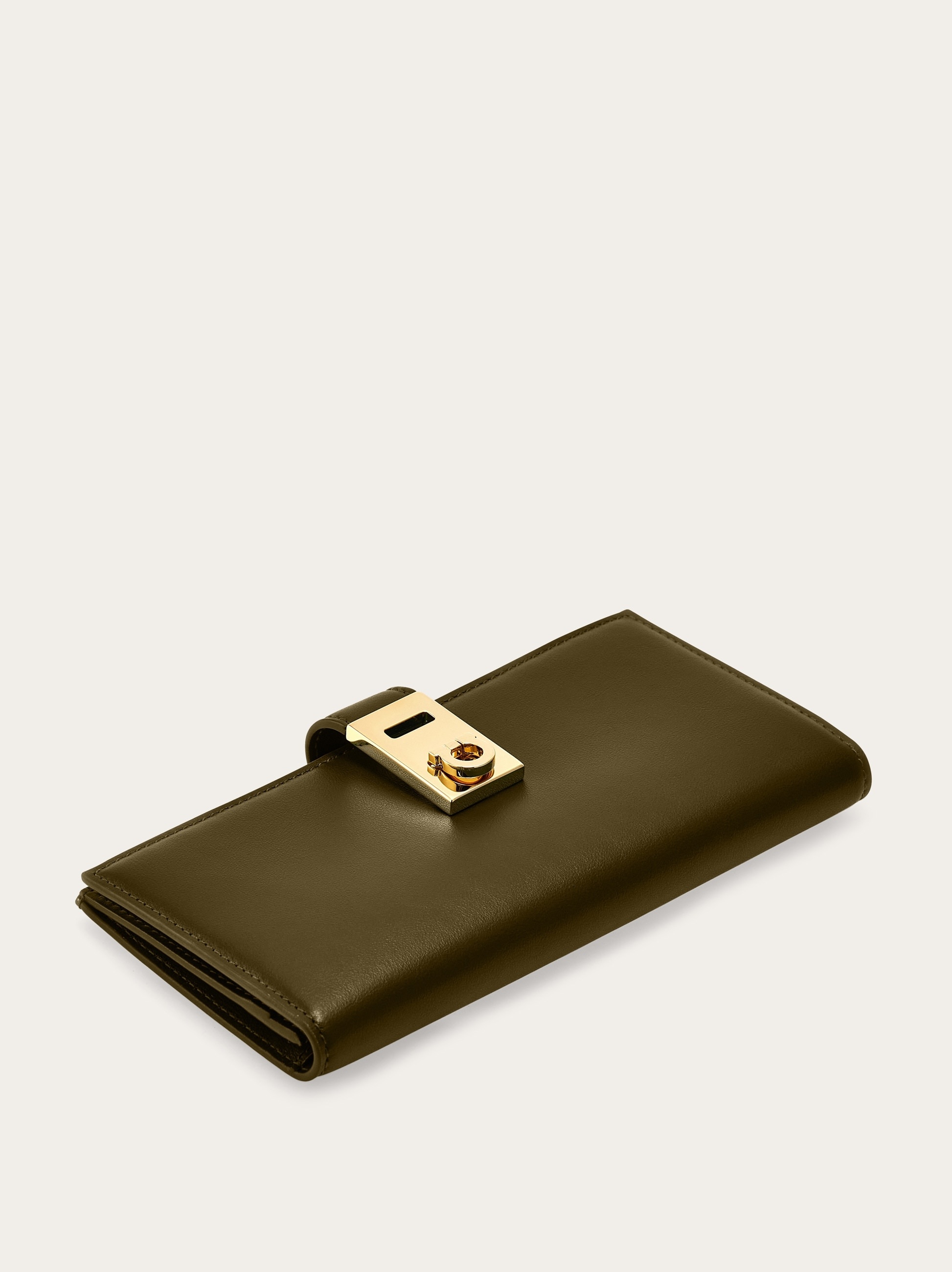 FERRAGAMO Hug continental wallet | REVERSIBLE