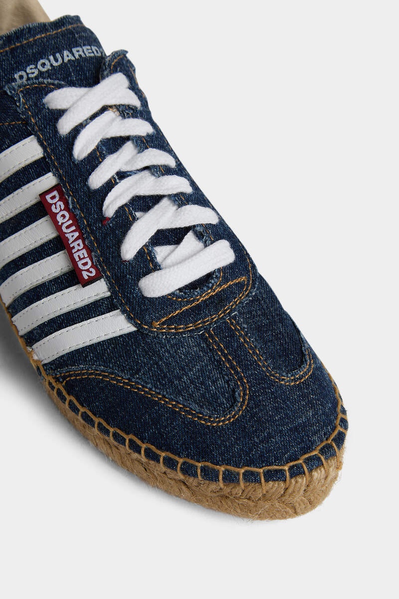 HOLA LACE-UP ESPADRILLES - 5