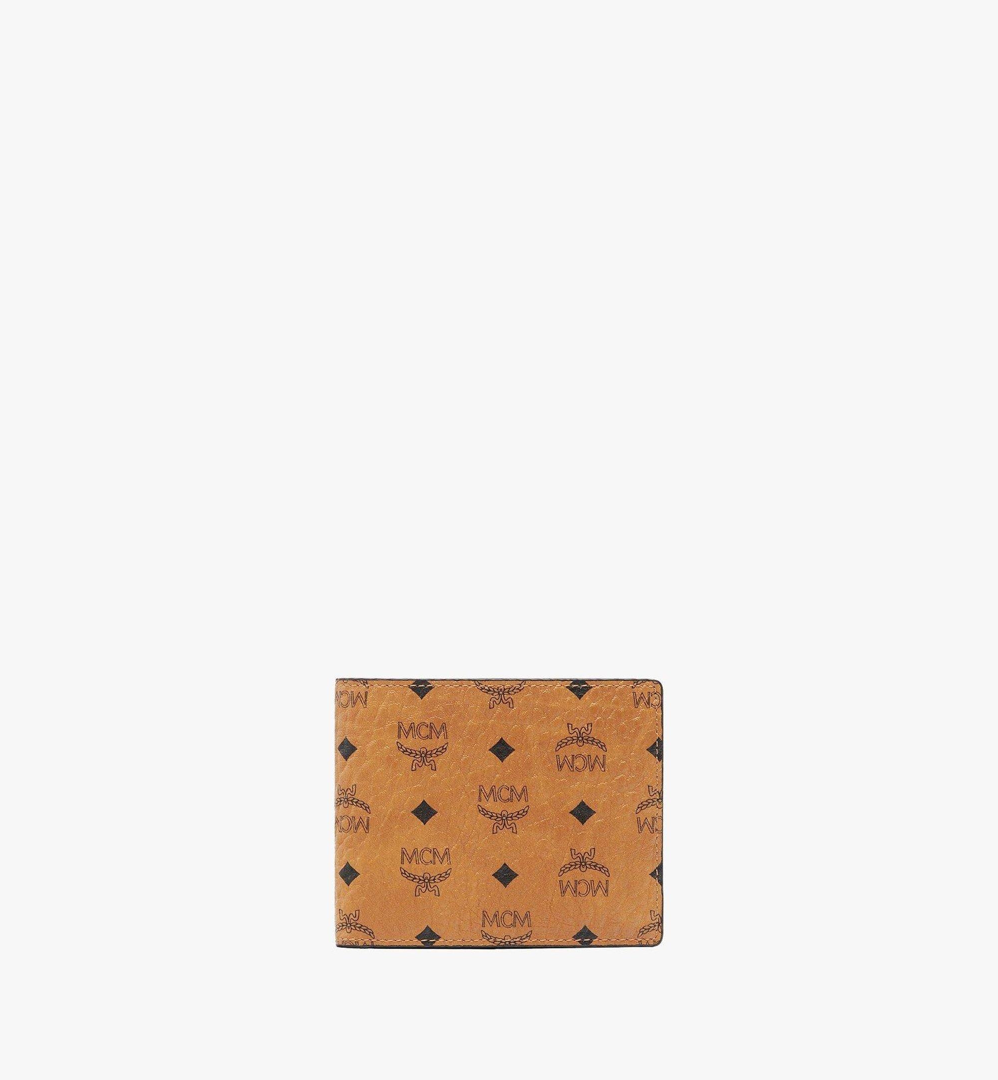 Bifold Wallet with Card Case in Visetos Original - 1