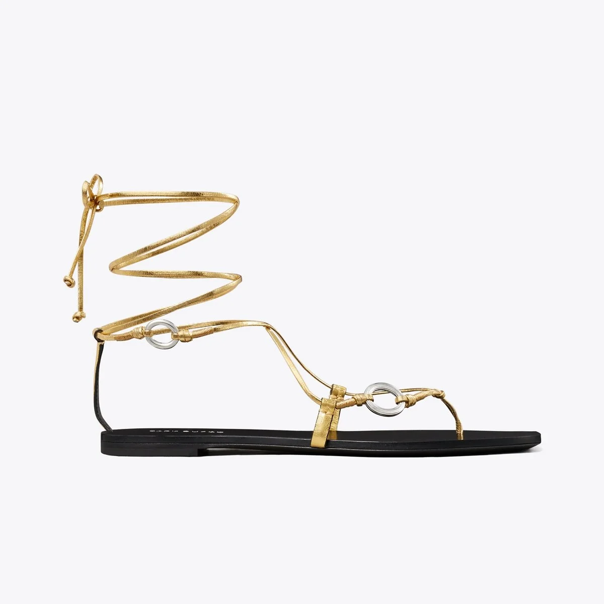 Linked Lace-Up Sandal - 1